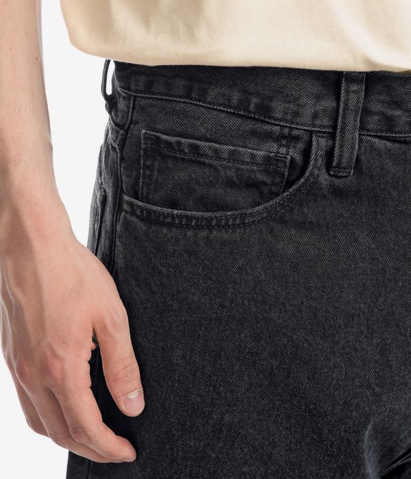 Carhartt WIP Landon Robertson Jeans (black stone washed)