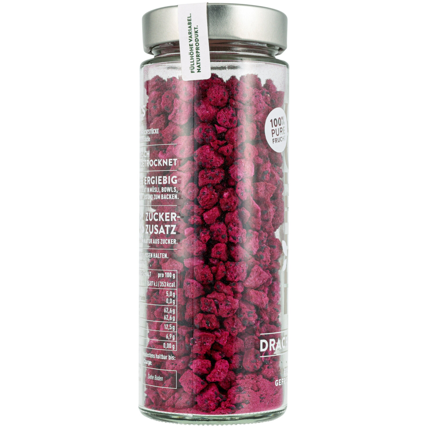 Fruucs Drachenfrucht getrocknet