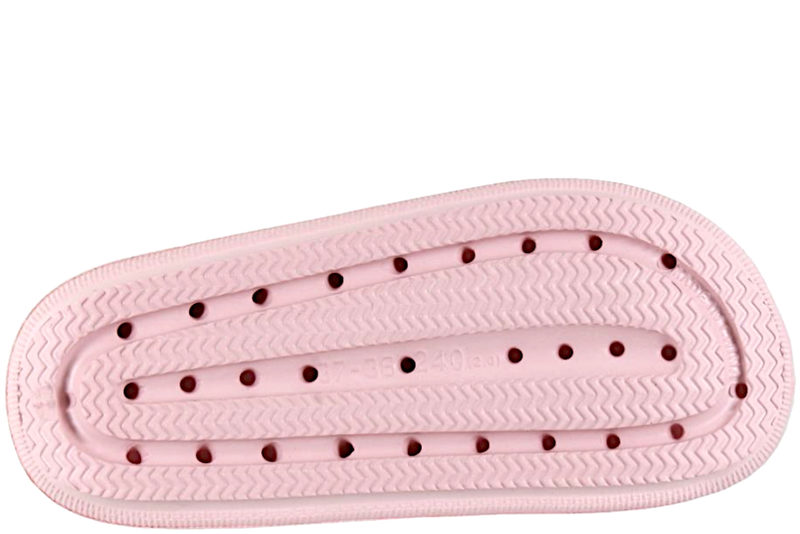 SURF BADESKO SLIPPERS I LYSERØDT EVA