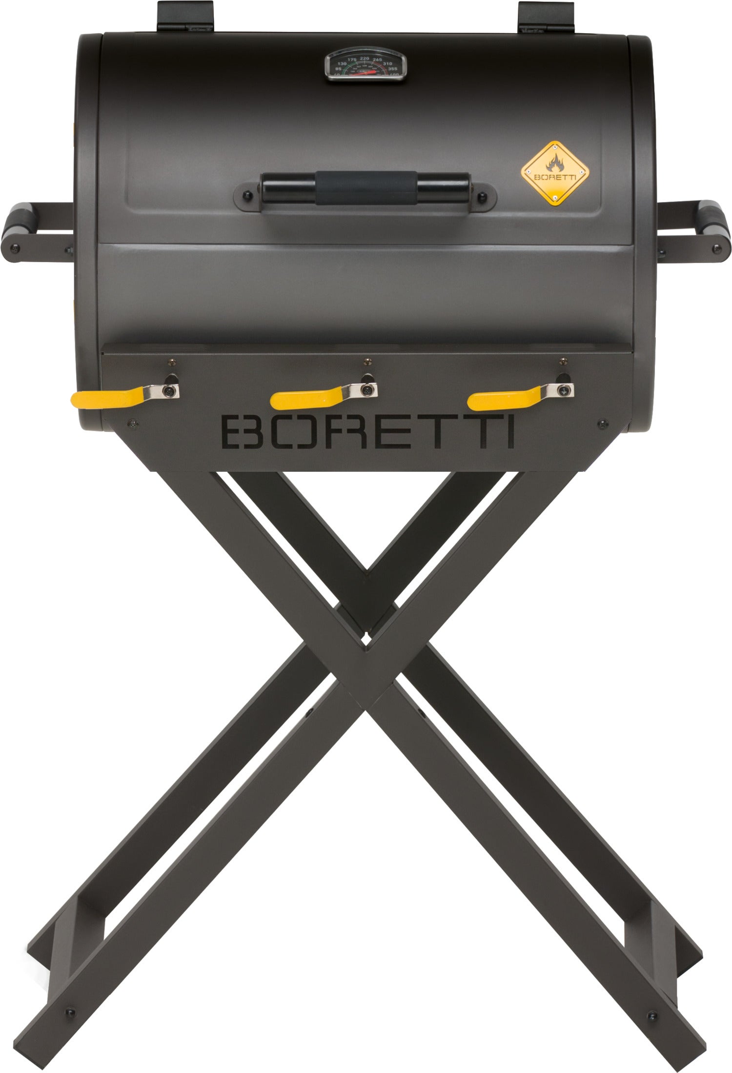 Boretti gasbarbecue Addizio 77 x 52 x 110 cm