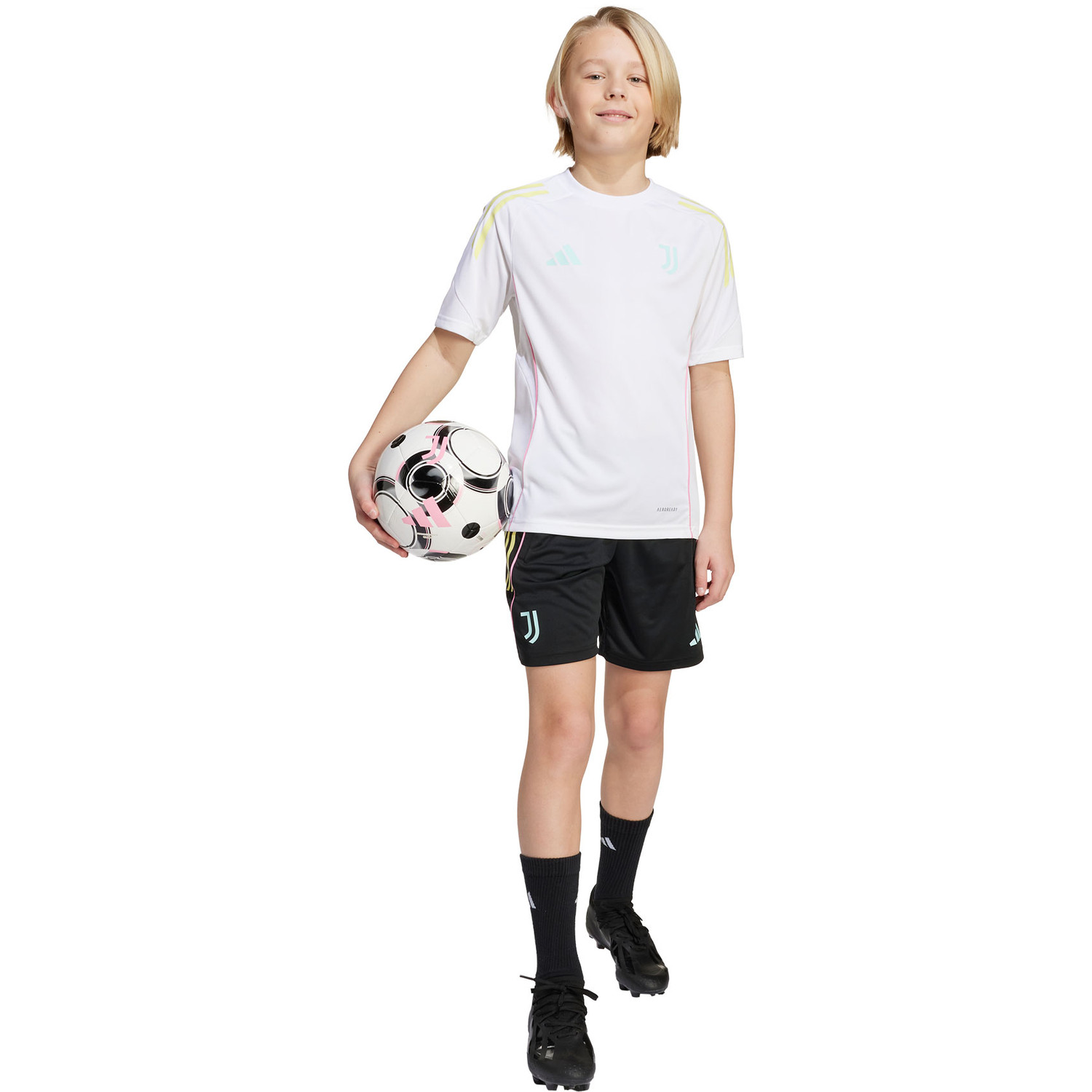 adidas Juventus Training Shirt Kids 2025/2026