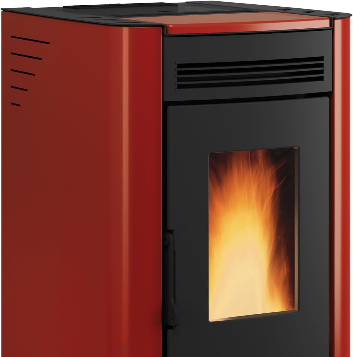 Extraflame 1280212 Ketty EVO 2.0 Pelletofen Bordeaux/A+