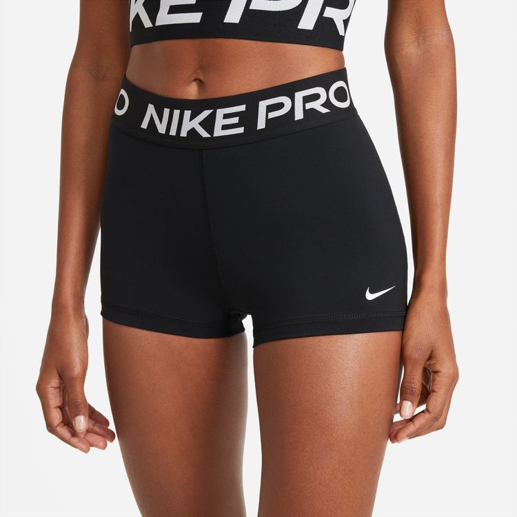 nike wmns pro 3 shorts 18 cz9857 010