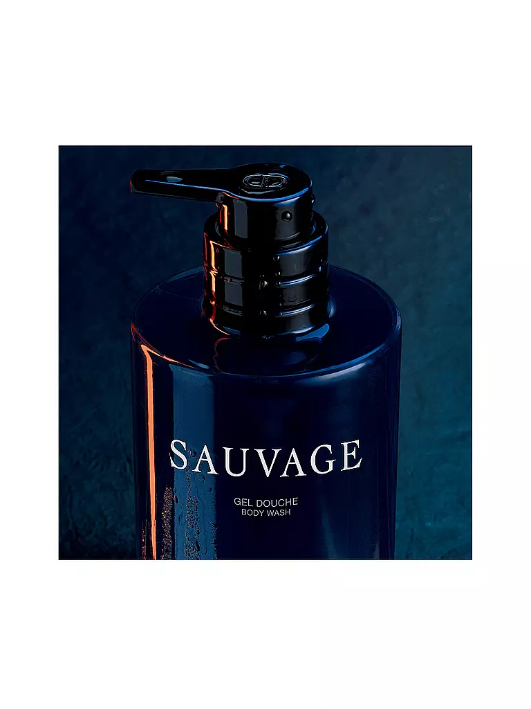DIOR Sauvage Duschgel 250ml keine Farbe