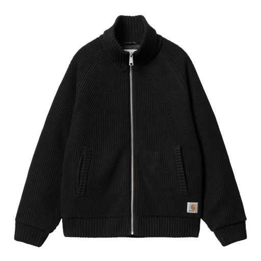 Carhartt WIP Banley Sweater Jakke, Black, L