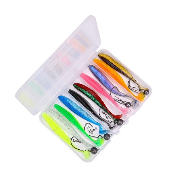 Boîte Cheburaska Fish4All 9cm (25 pièces)