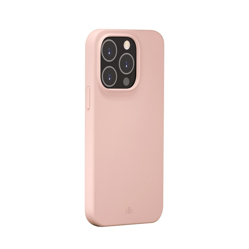 iPhone 14 Pro Max MagSafe Silikon Case Hülle Monaco Recycled (MO67PISA1650) - Pink Sand