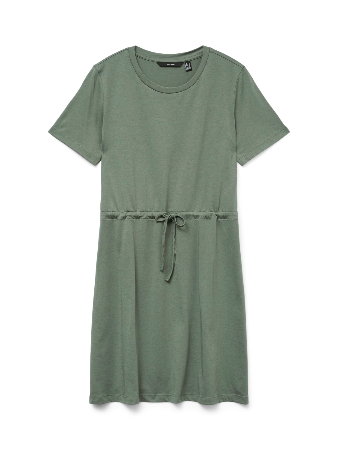 Vero Moda Shirtkleid »VMLUNA SS SHORT STRING DRESS JRS NOOS« Sommerkleid,