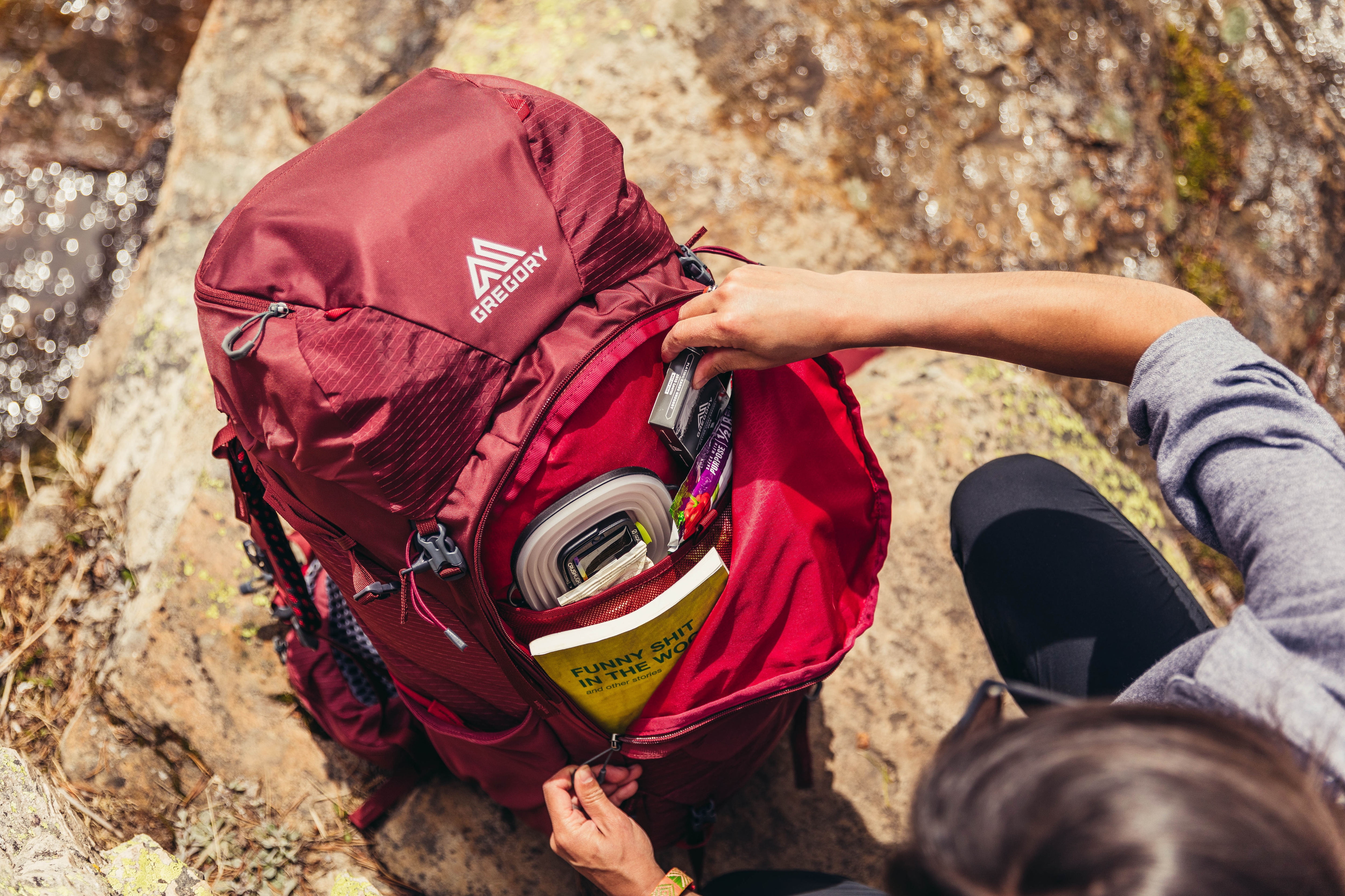 Gregory Kalmia 60L RC<br>Weekend/Langtursekk Dame