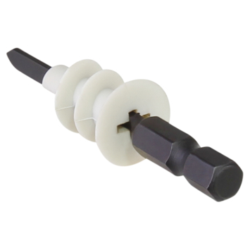 GAMMA Gips plug 6x22mm+uni ck 4x40 12ST + bit