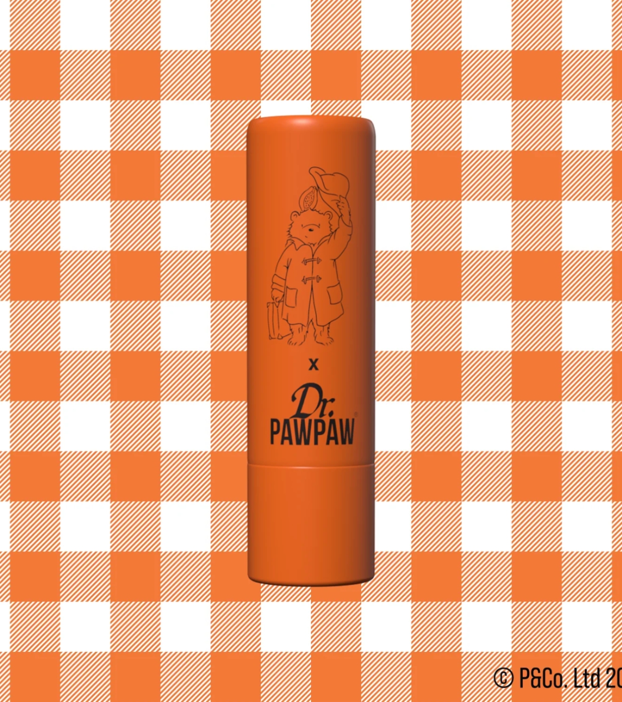 Dr. Paw Paw - *Paddington* - Bálsamo labial - Orange Marmalade