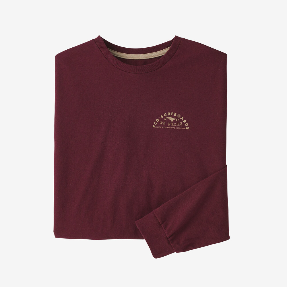 Herren Langarmshirt FCD 25 Jahre Verantwortung