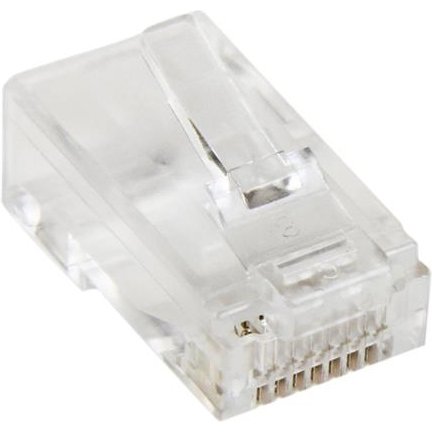 StarTech.com 50 Prises RJ45 Cat5e mâle - Connecteurs Modulaires Multibrin RJ45 Catégorie 5e en vrac