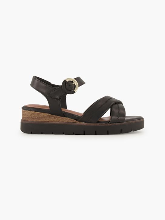 Tamaris Sandalette Schwarz