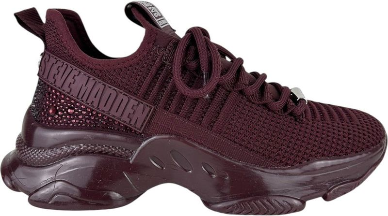Steve Madden - Maxilla-R-E - Sneaker - DK Cherry Lacq