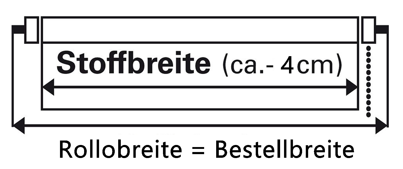 Kutti Seitenzugrollo »Seitenzugrollo 'Ida', Lichtschutz, Klemmfix, ohne Bohren, Fixmass« Lichtschutz ohne Bohren Sichtschutz, Sonnenschutz