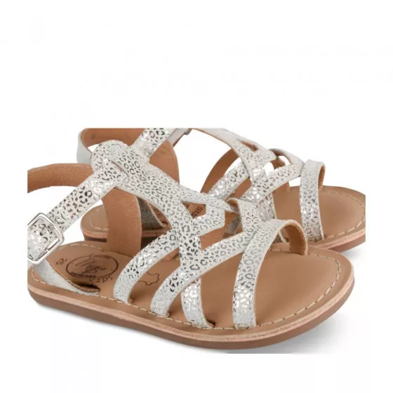 Sandales ARGENT MEGIS KIDS