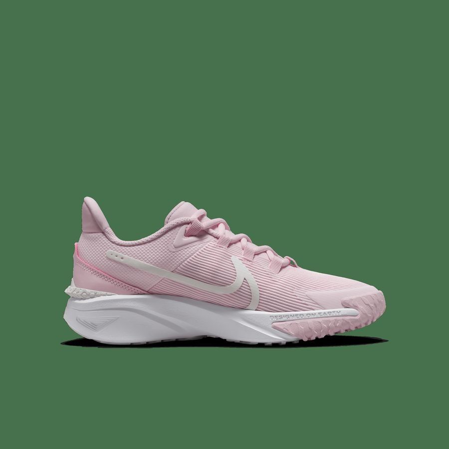 Nike Star Runner 4 Big Kids' Road R PINK FOAM /SUMMIT WHITE-WHITE