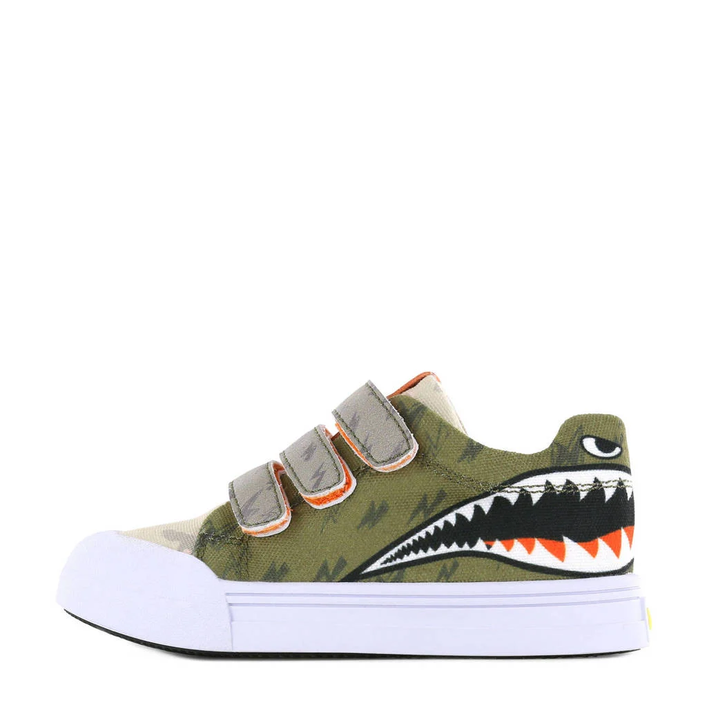 Go Banana's Sharksneakers grijs