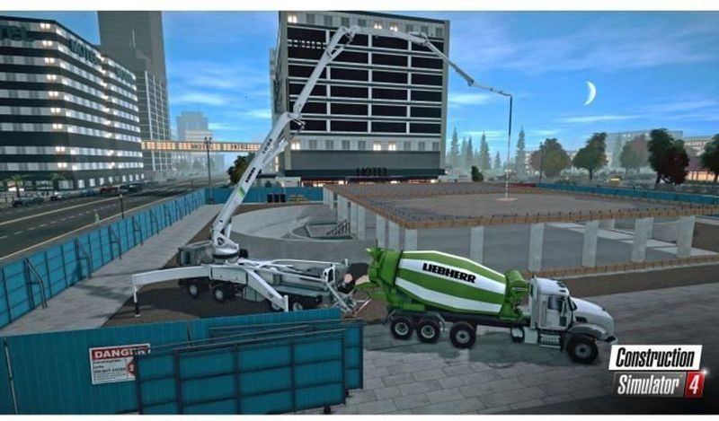 Construction Simulator - Nintendo Switch - Bouwsimulatie - Meerdere voertuigen