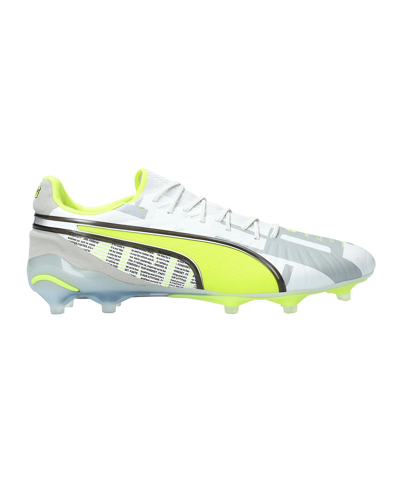 PUMA KING Ultimate FG/AG Forever Grau F01
