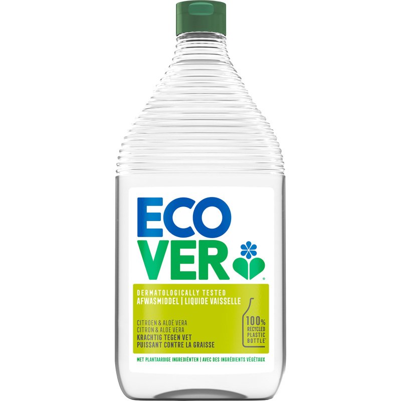 Liquide vaisselle mains Ecover citron et aloë vera – Flacon de 950 ml