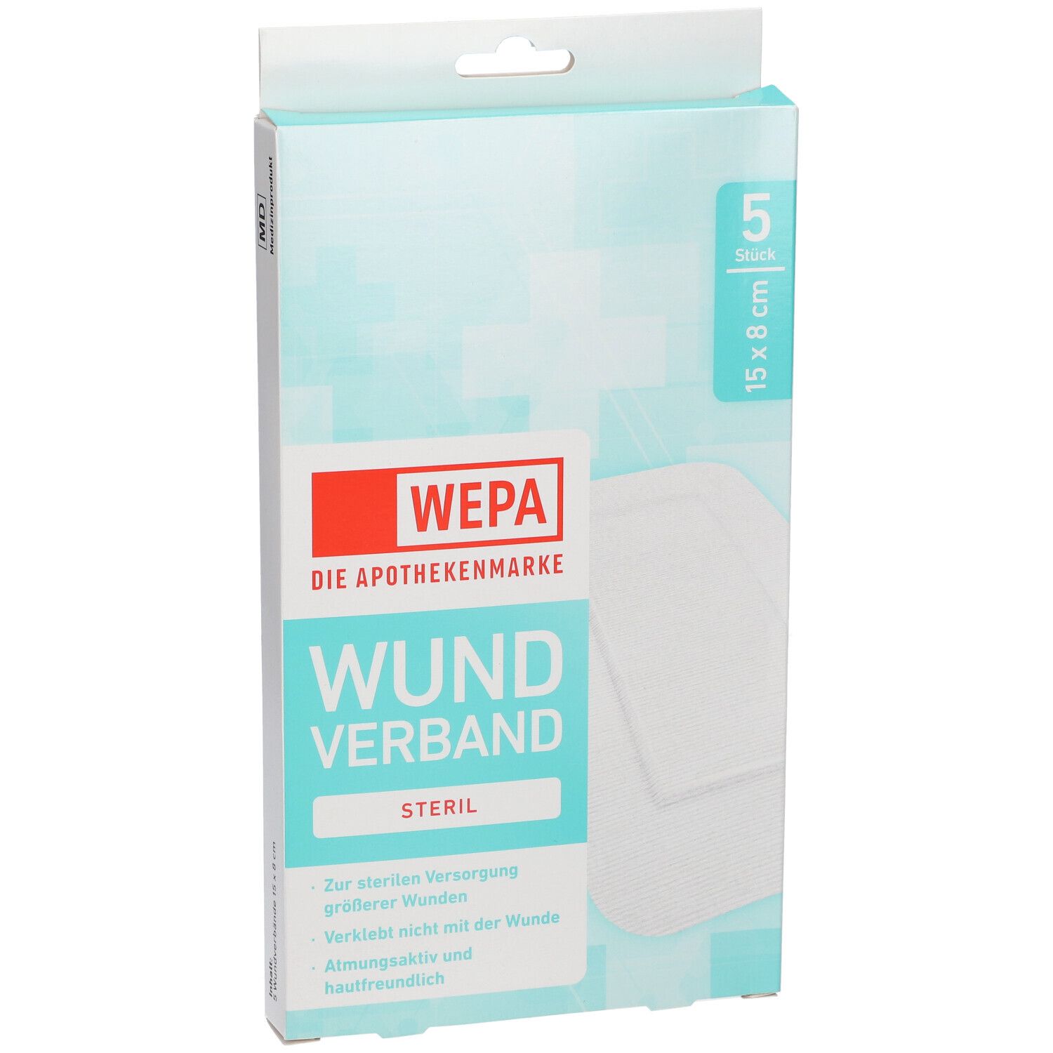 WEPA Wundverband steril