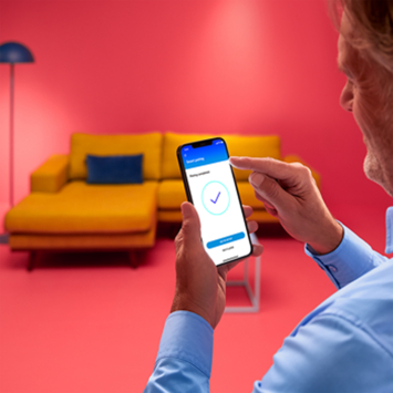 WiZ Connected LED tafellamp Squire licht dimbaar