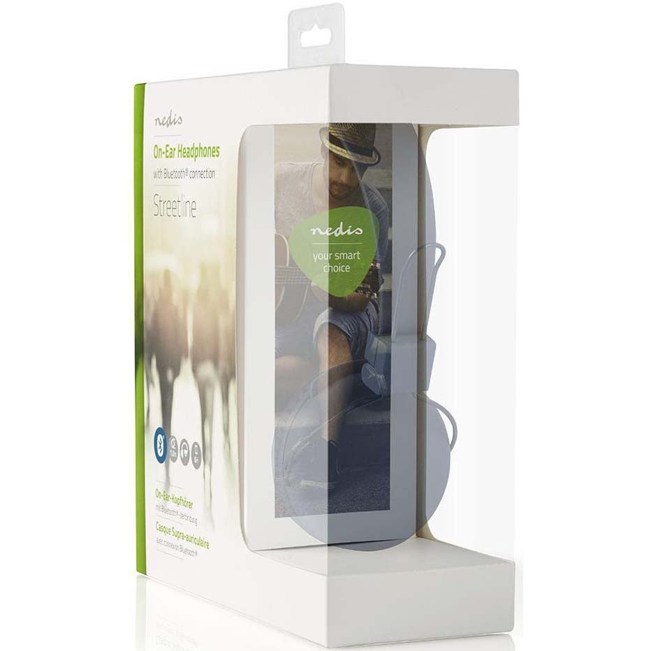 Nedis HPWD1100BK on-ear koptelefoon 3.5 mm zwart