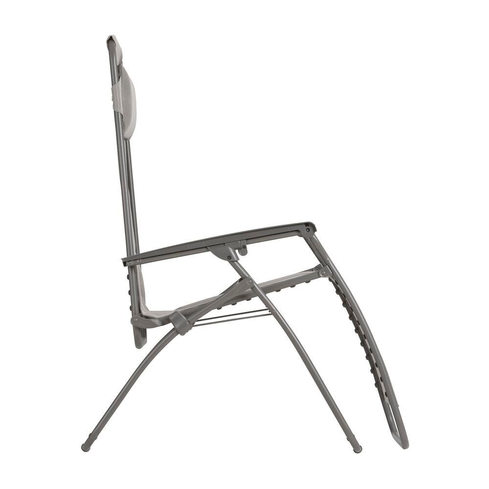 Zero-Gravity-Relaxliege RClip Batyline® Iso Braun Terre-Titane