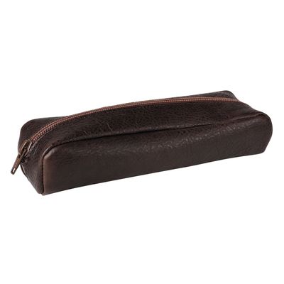 Trousse rectangulaire Colors - 1 compartiment - cuir - Oberthur