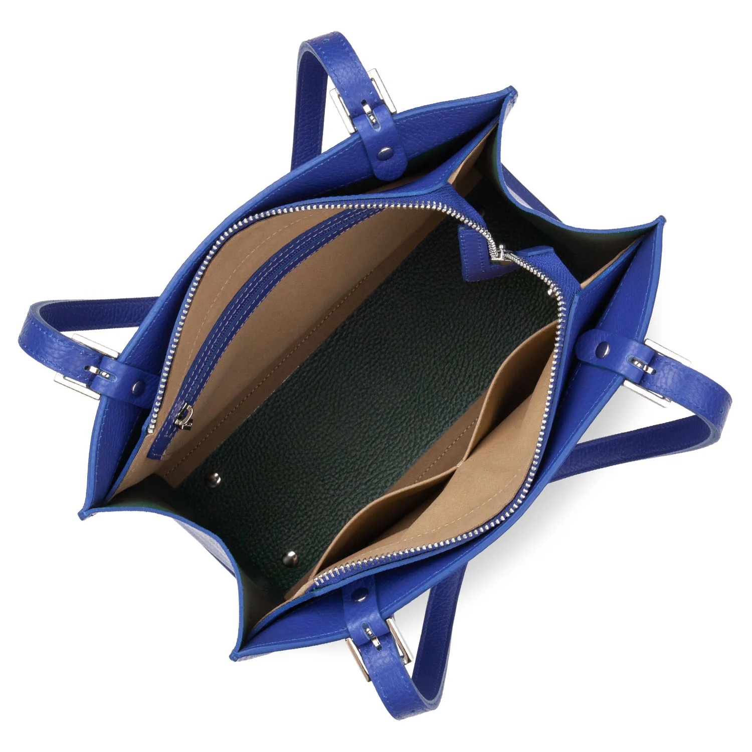 Foulonné Double-Sac cabas épaule