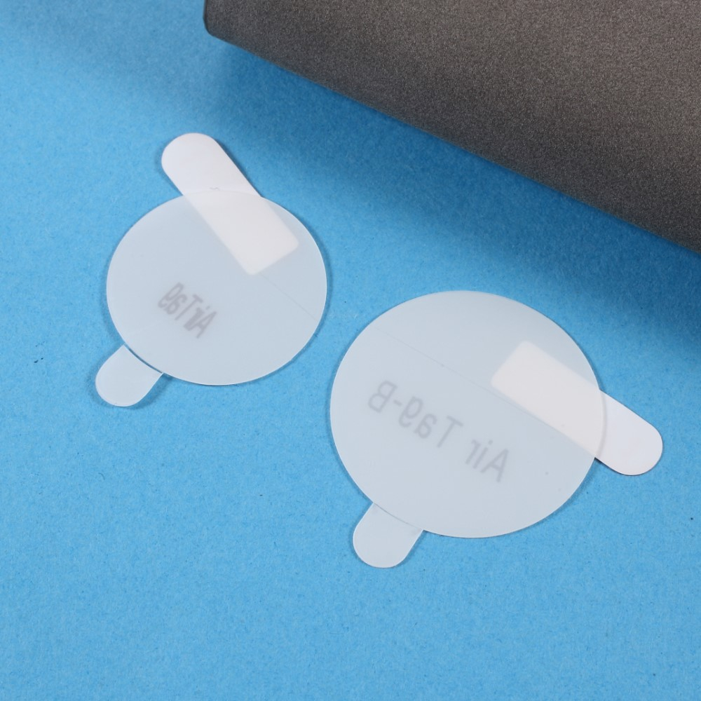 (2er Set) Apple AirTag Schutzfolie (1x Front / 1x Back)