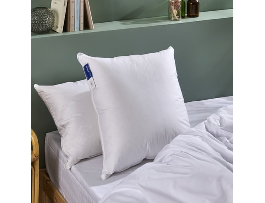 BLEU CALIN - Oreiller carré Oreiller 60x60cm - l'oreiller duvet