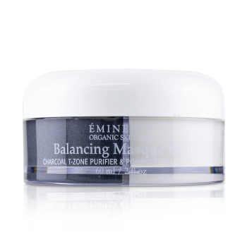 Eminence Eminence Balancing Masque Duo: Charcoal T-Zone Purifier & Pomelo Cheek Treatment - For Combination Skin Types 60ml/2oz