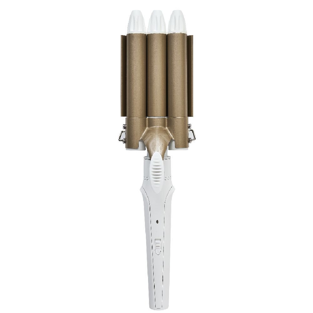 Boucleur 2-en-1 tête interchangeable