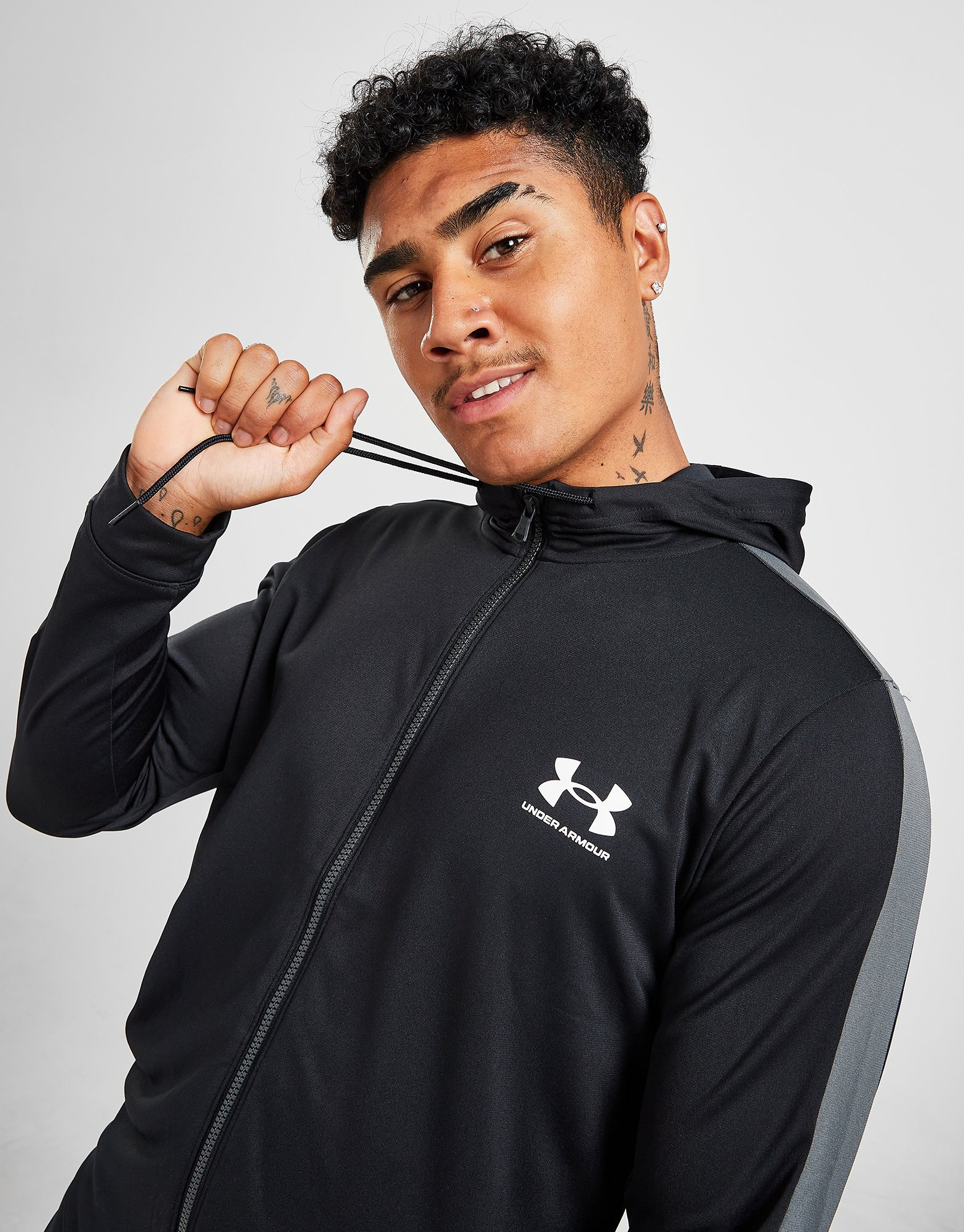 Under Armour Sweat à capuche Poly Homme