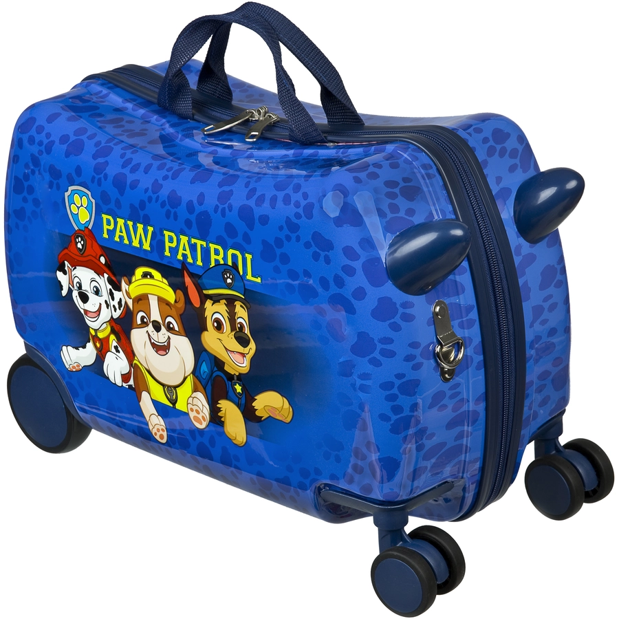 Undercover Ride-on Trolley Paw Patrol