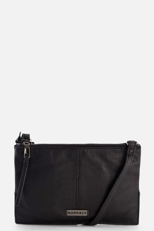 Burkely Mystic Maeve Double Pocket zwart
