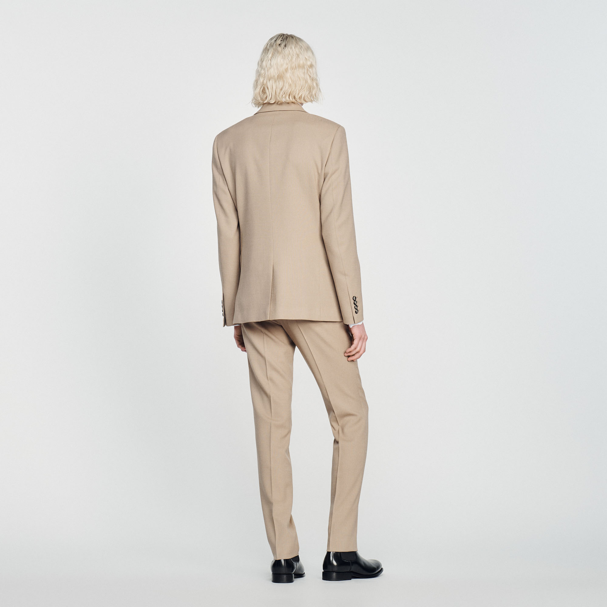 Veste de costume en laine