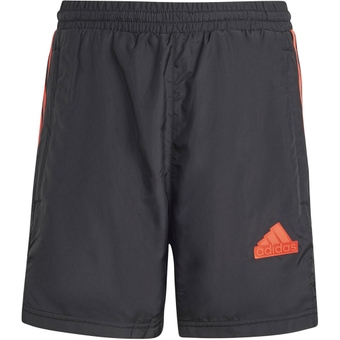 Adidas Tiro Woven Shorts Black / Bright Red Kinder