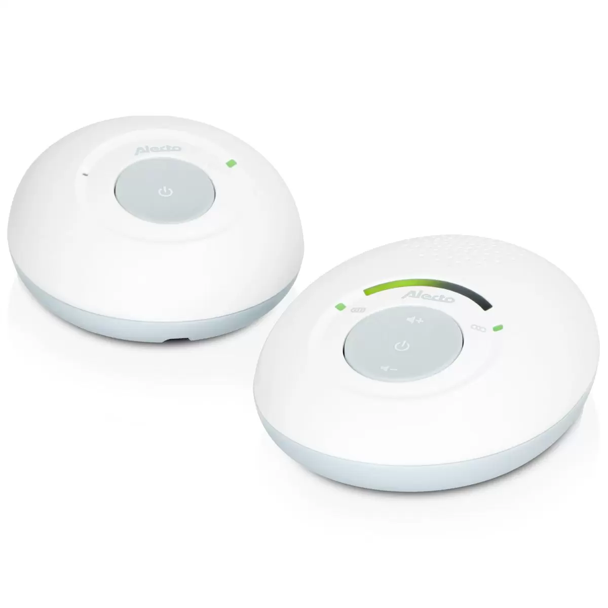 Full Eco DECT Babyphone ALECTO weiss