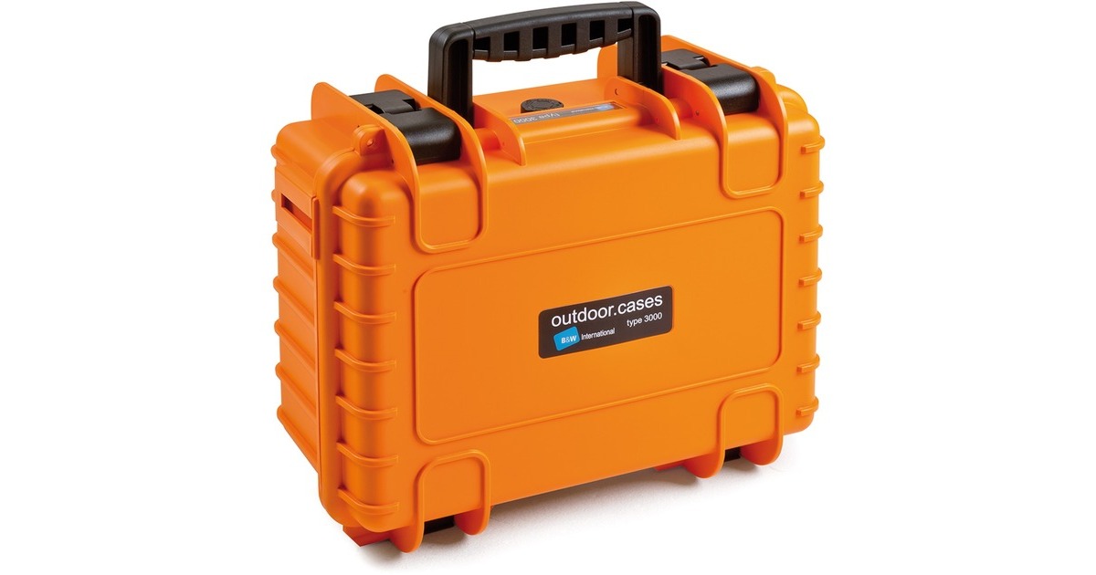 B&Woutdoor.case type 3000 RPD koffer  (Oranje)