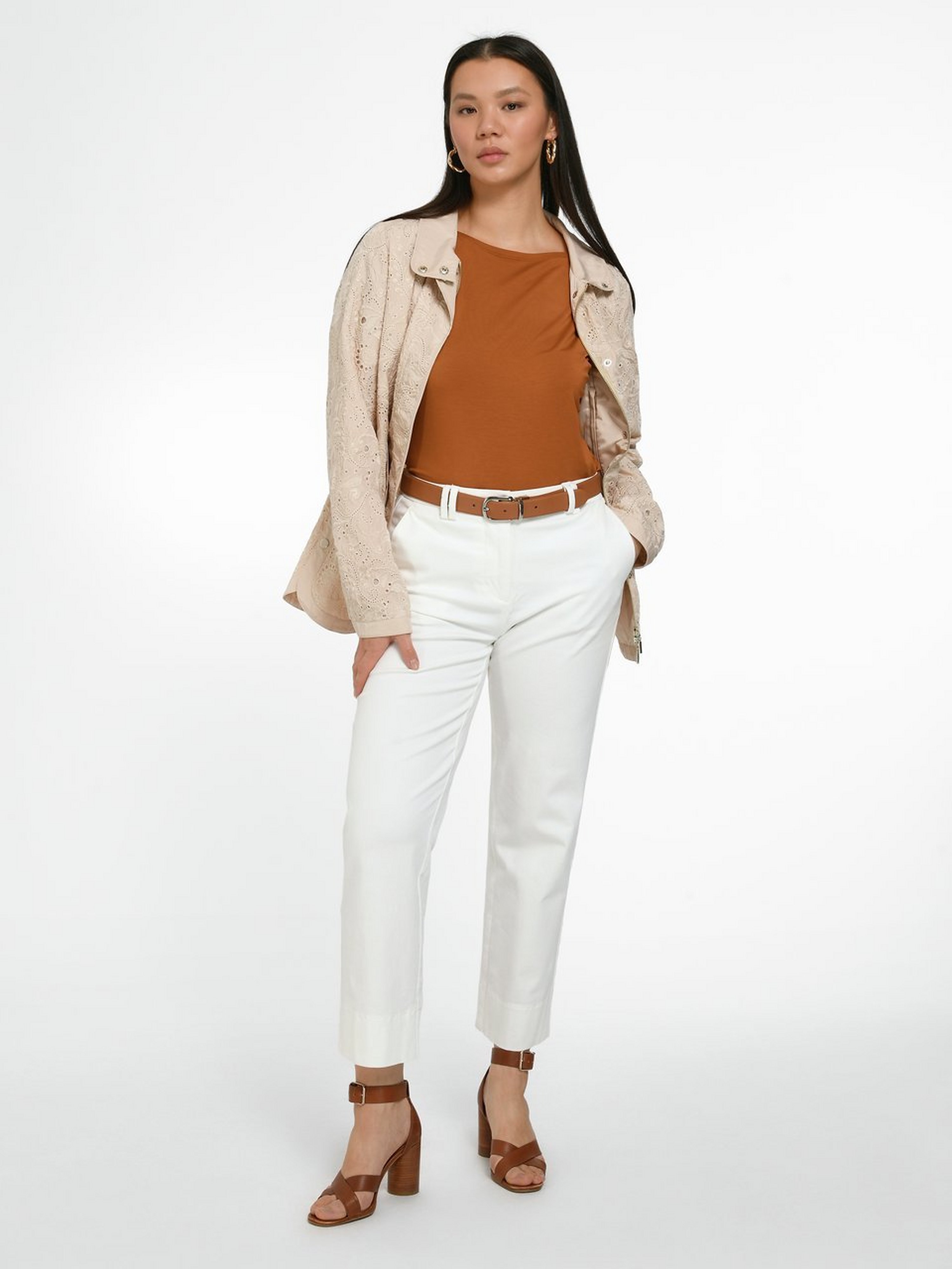 Jacke in A-Linie