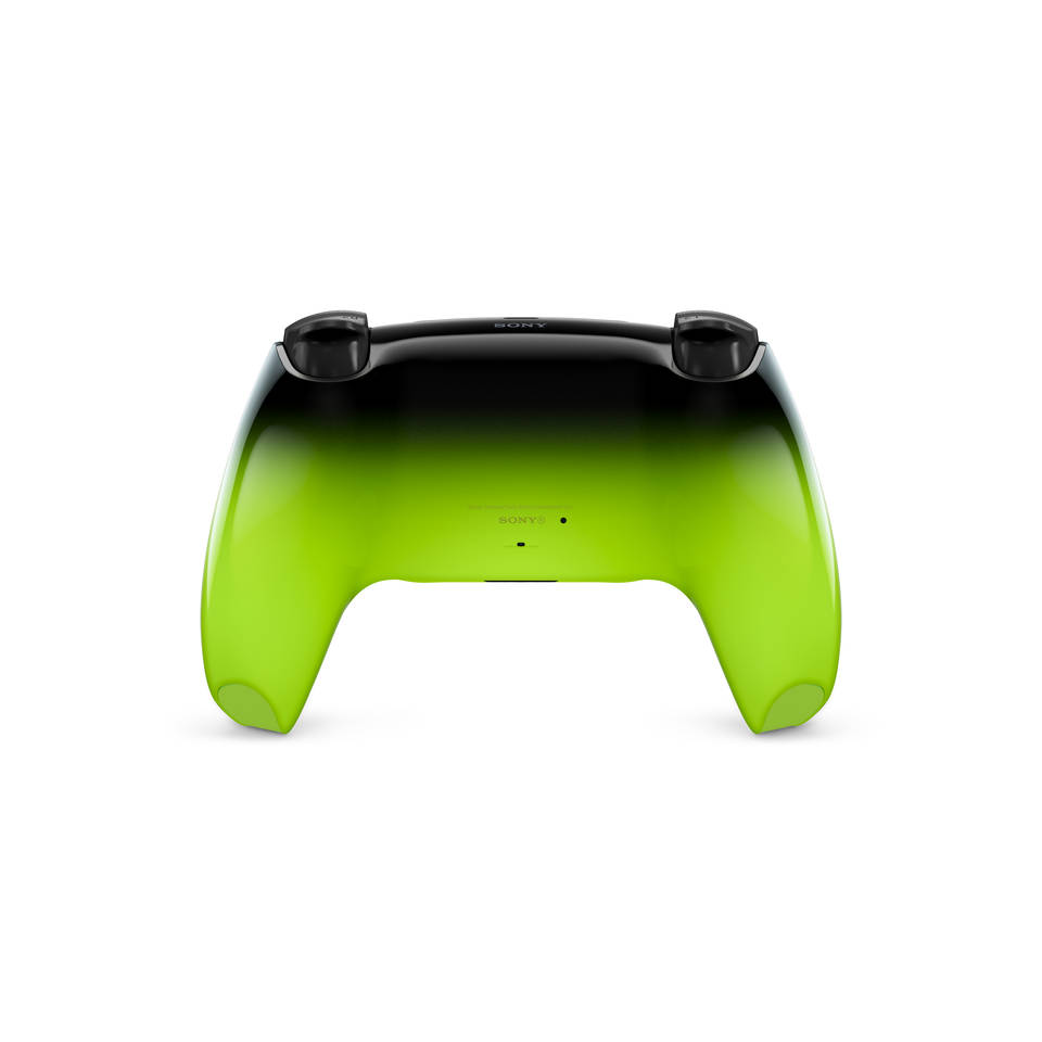 PS5 DualSense draadloze controller Remix Green