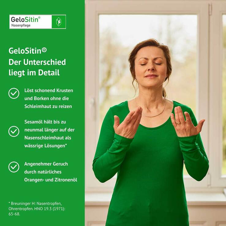 GeloSitin® Nasenpflege Spray, 15 ml