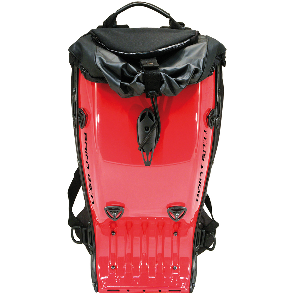 Point 65° N - Sac à dos Boblbee GT 25L Rouge