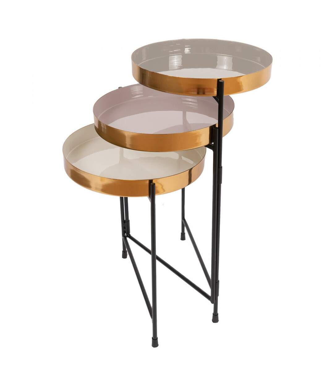 Table basse ETE en fer fait main