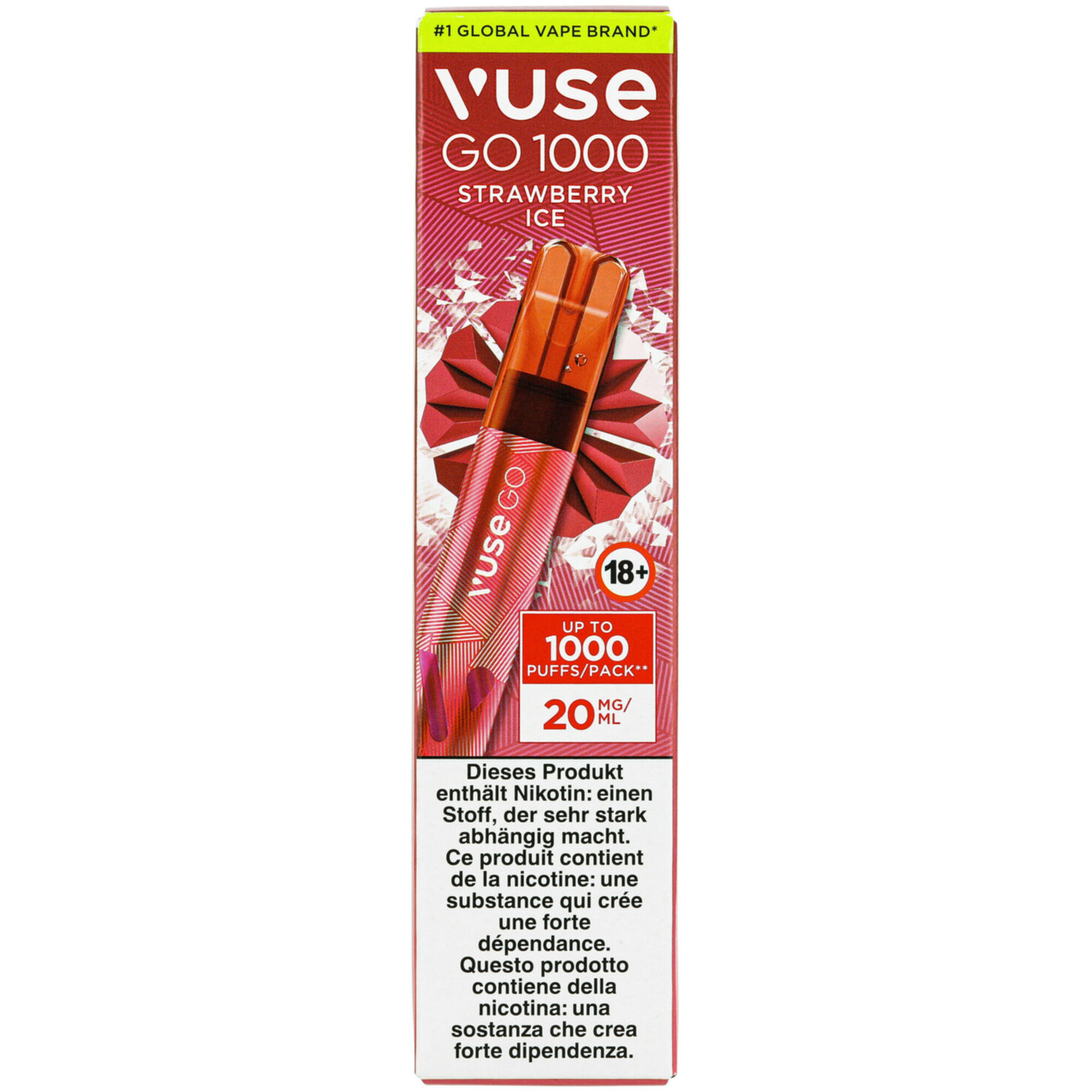 Vuse GO StrawberryIce