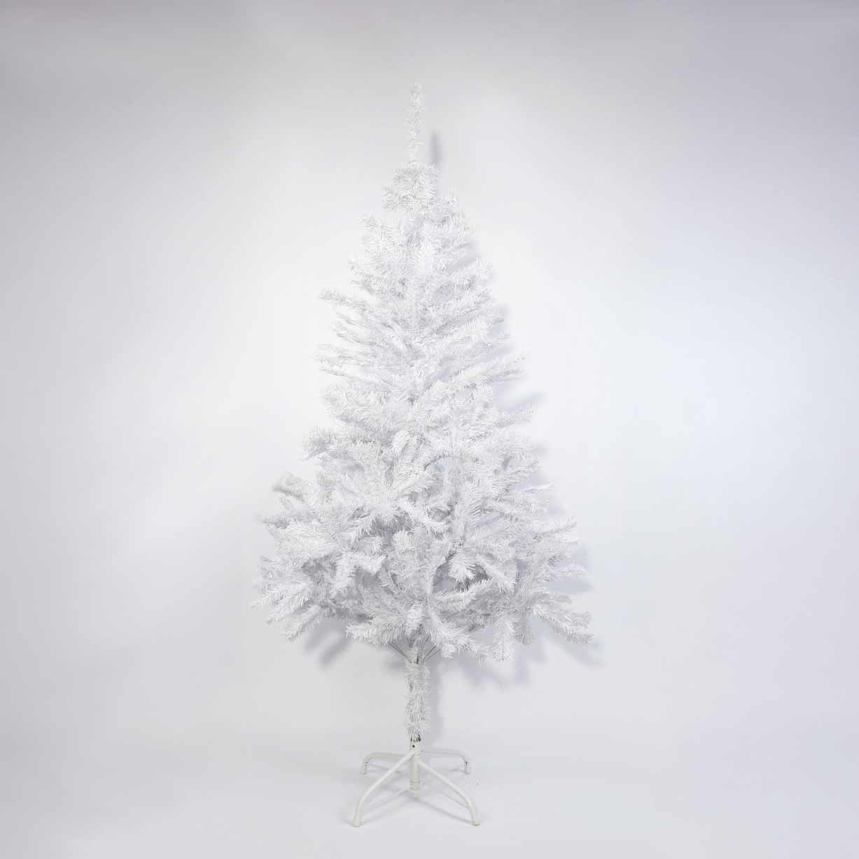 (160cm) Christbaum Künstlicher Weihnachtsbaum Deko Tannenbaum - Weiss